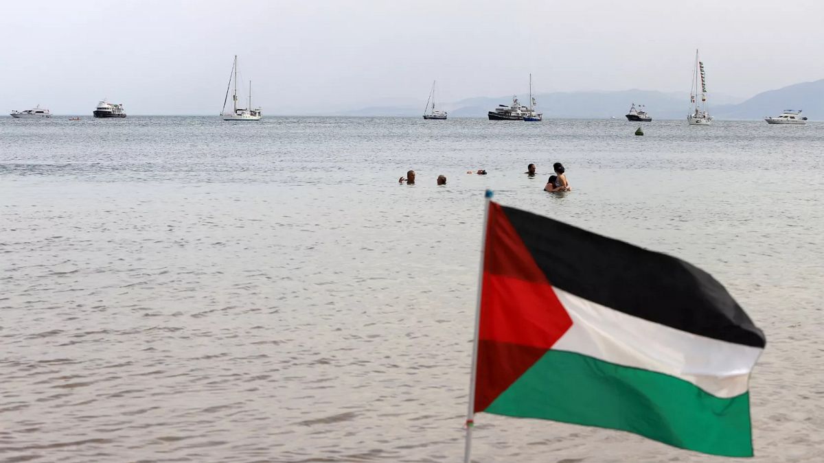 Second drone attack targets Gaza flotilla's boat in Tunisia, activists say