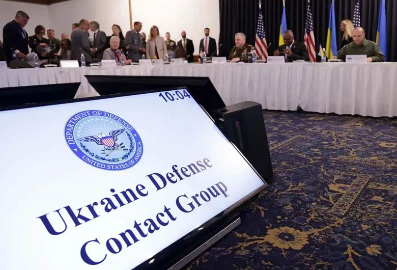 A Ramstein-csoport egyik korábbi ülése