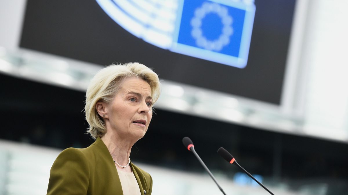 Von der Leyen proposes suspension of EU payments and trade partnership with Israel