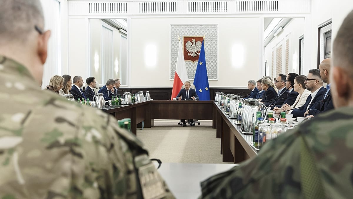 Teljes szolidaritás Lengyelország mellett az orosz drónok légteret sértő támadása után Teljes szolidaritás Lengyelország mellett az orosz drónok légteret sértő támadása után