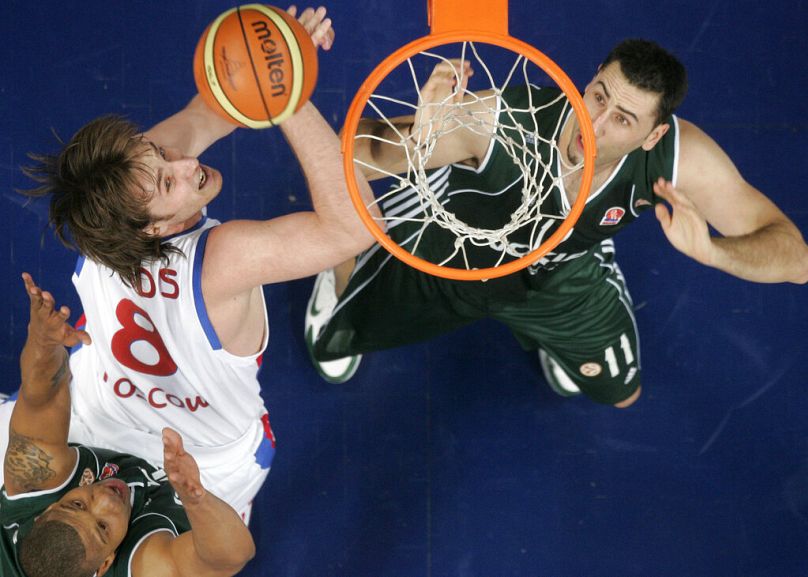Φωτό από τον τελικό του Final Four του 2007