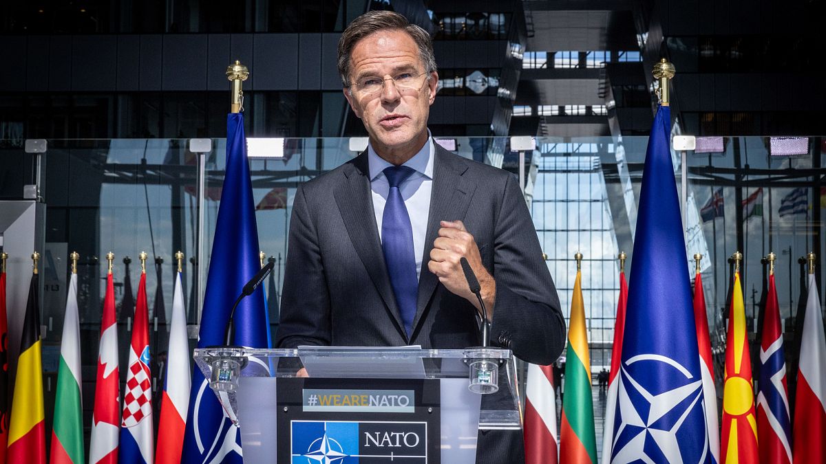 Des drones russes dans le ciel polonais, Rutte : "nous sommes capables de défendre chaque pouce de notre territoire".