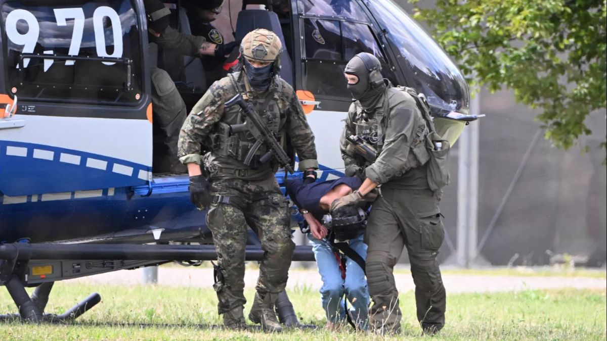 Man convicted of murder in knife attack at German festival and sentenced to life in prison