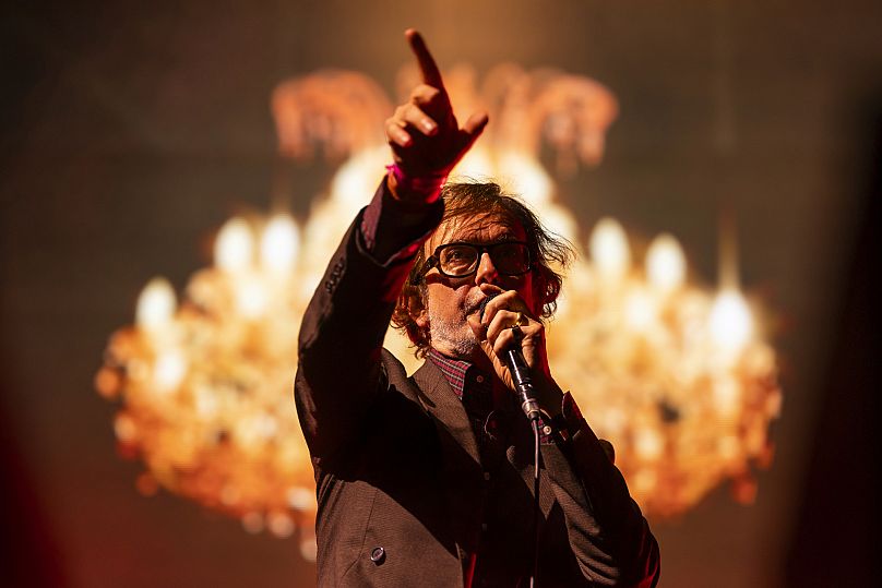 Jarvis Cocker from Pulp