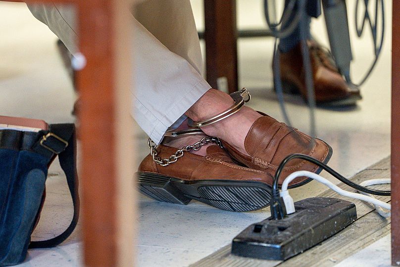 Luigi Mangione's trending loafers
