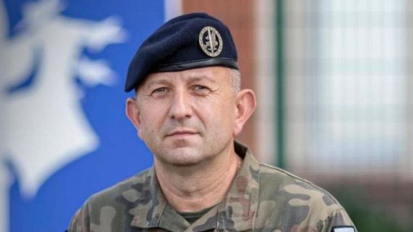 Generał broni Wojska Polskiego Jarosław Gromadziński