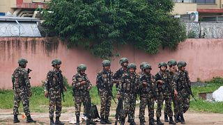 Nepali army lifts curfew as it tries to regain control after protests