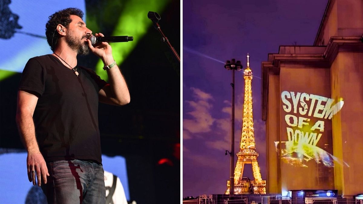 System Of A Down annonce son retour en Europe après neuf ans d'absence