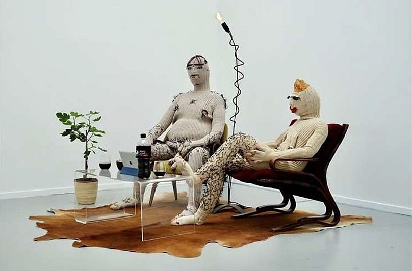 Ina Vang, A Completely Ordinary Day (detail), 2023.