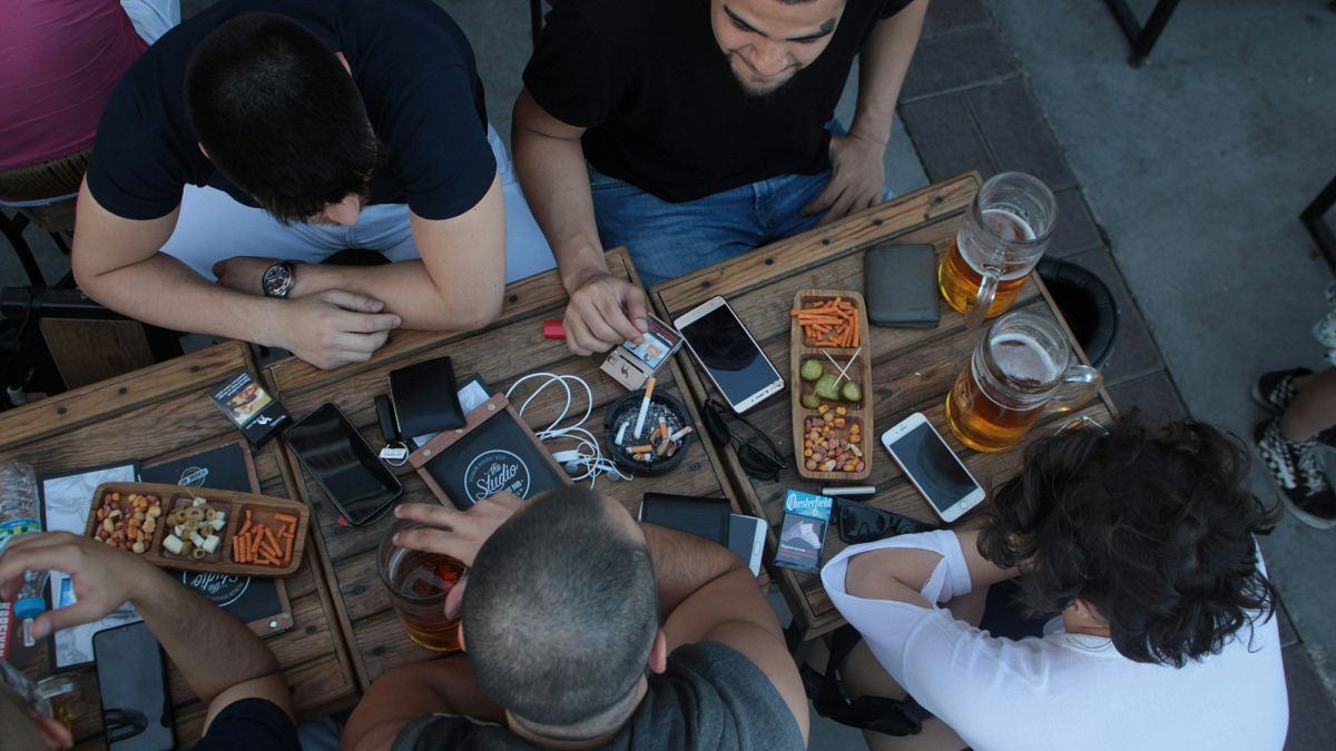 Travel warning: Spain set to ban smoking on beaches and bar terraces