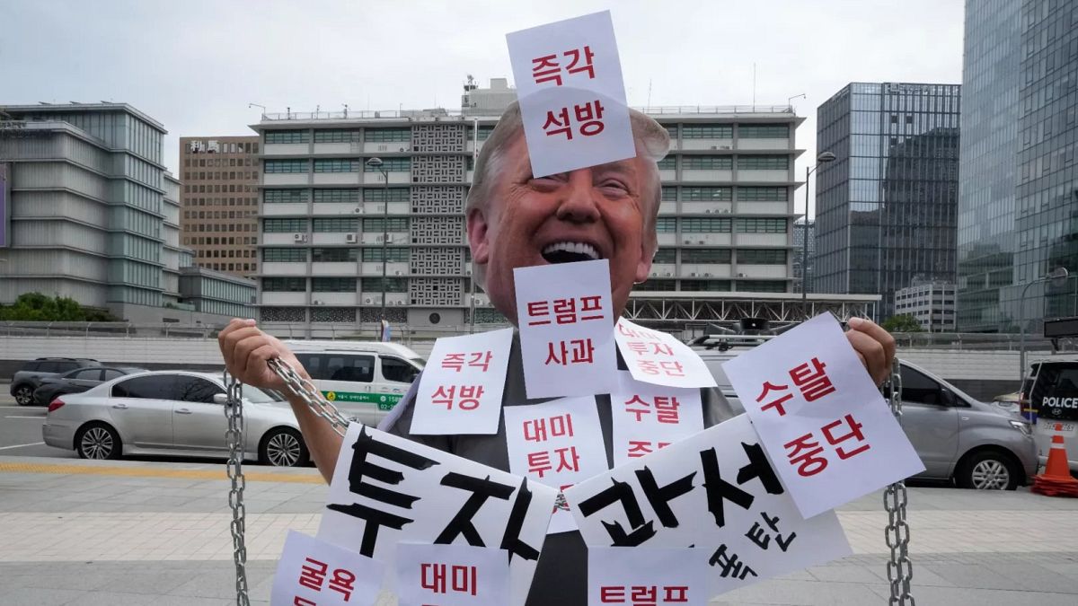 South Korea sends plane to US to bring back workers detained in Hyundai ICE raid