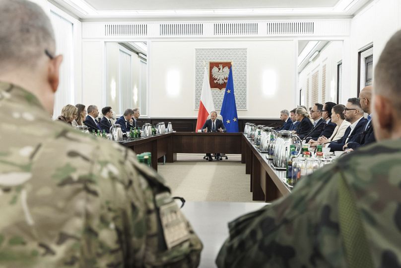 O πρωθυπουργός της Πολωνίας, Ντόναλντ Τουσκ
