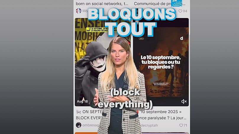 A France 24 English montázsa