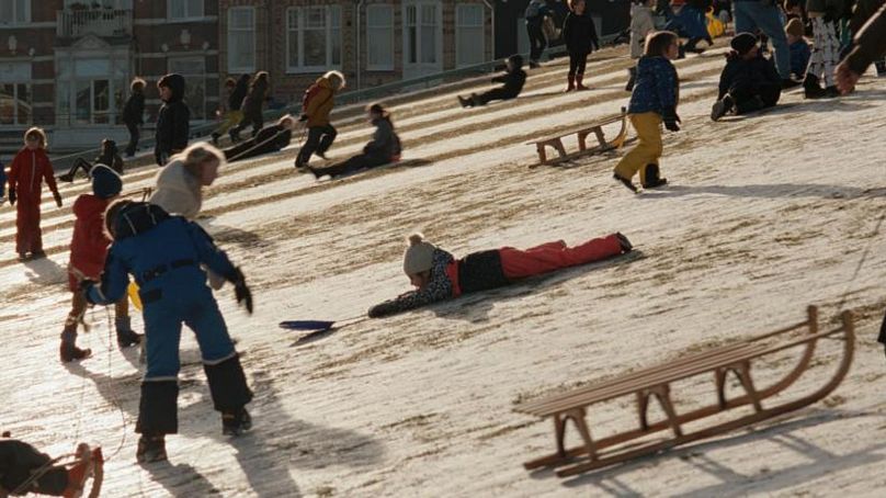 Still from Steve McQueen's Occupied City