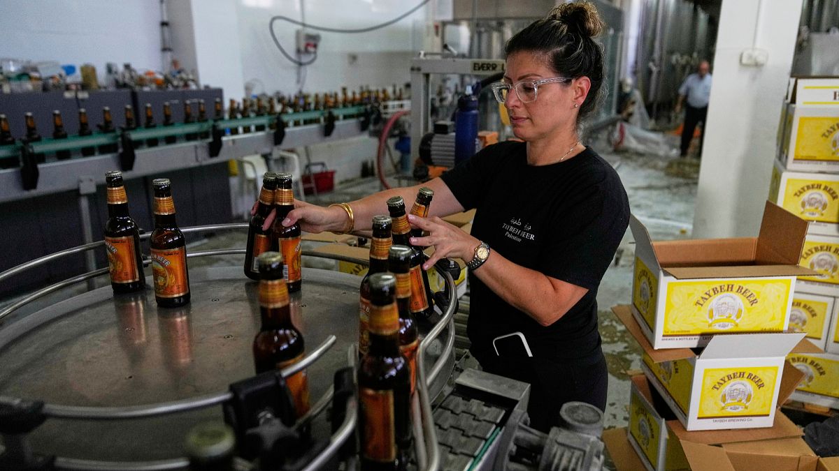 Scottish brewer helps Palestine beer make its way from West Bank to UK