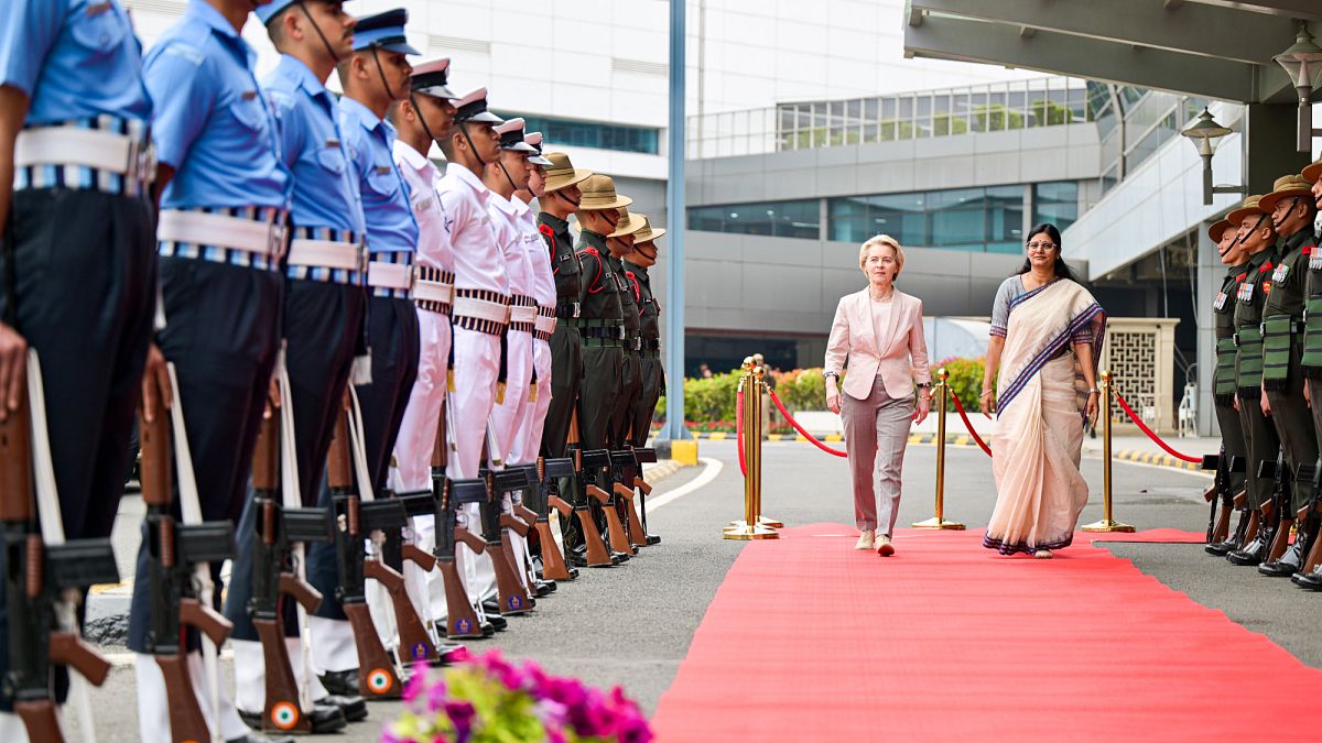 EU and India chase down trade deal with wrangling over food
