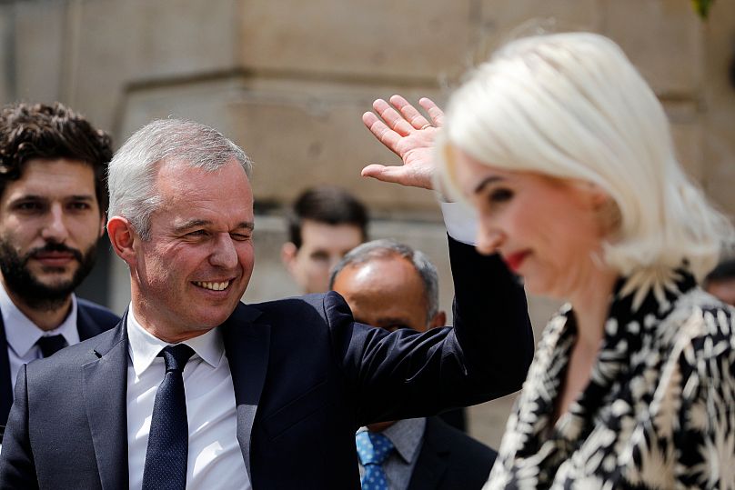 Rugy és felesége 2019-ben