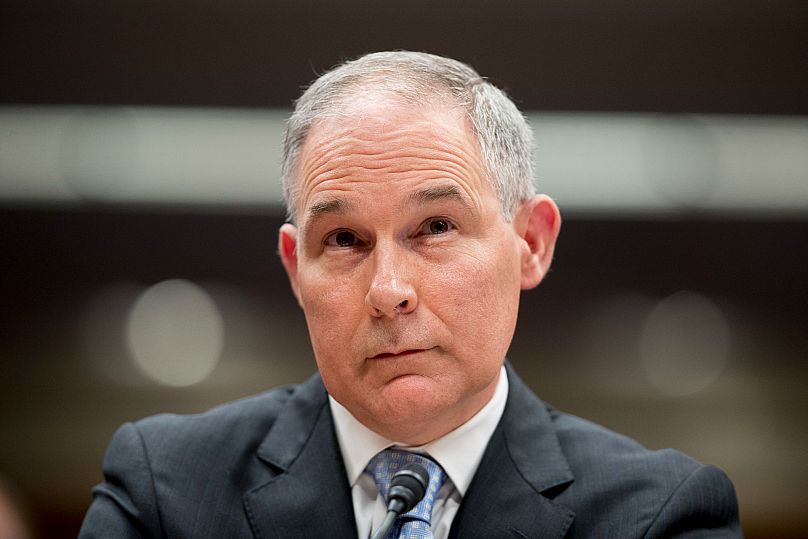 Scott Pruitt 2018-ban