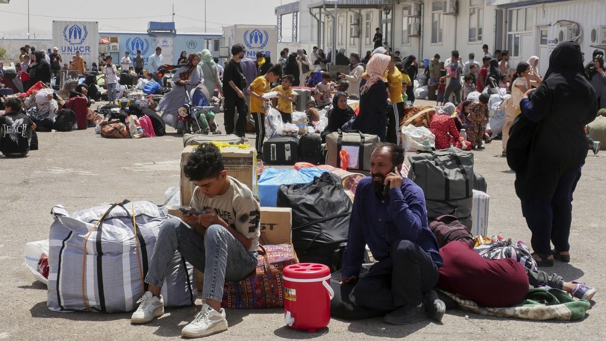 Afghanistan faces 'triple' returnee, climate and aid cut crisis, IOM mission chief says