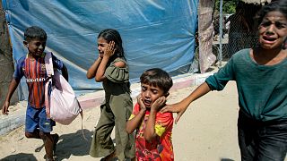 Palestinians flee Gaza after new evacuation order