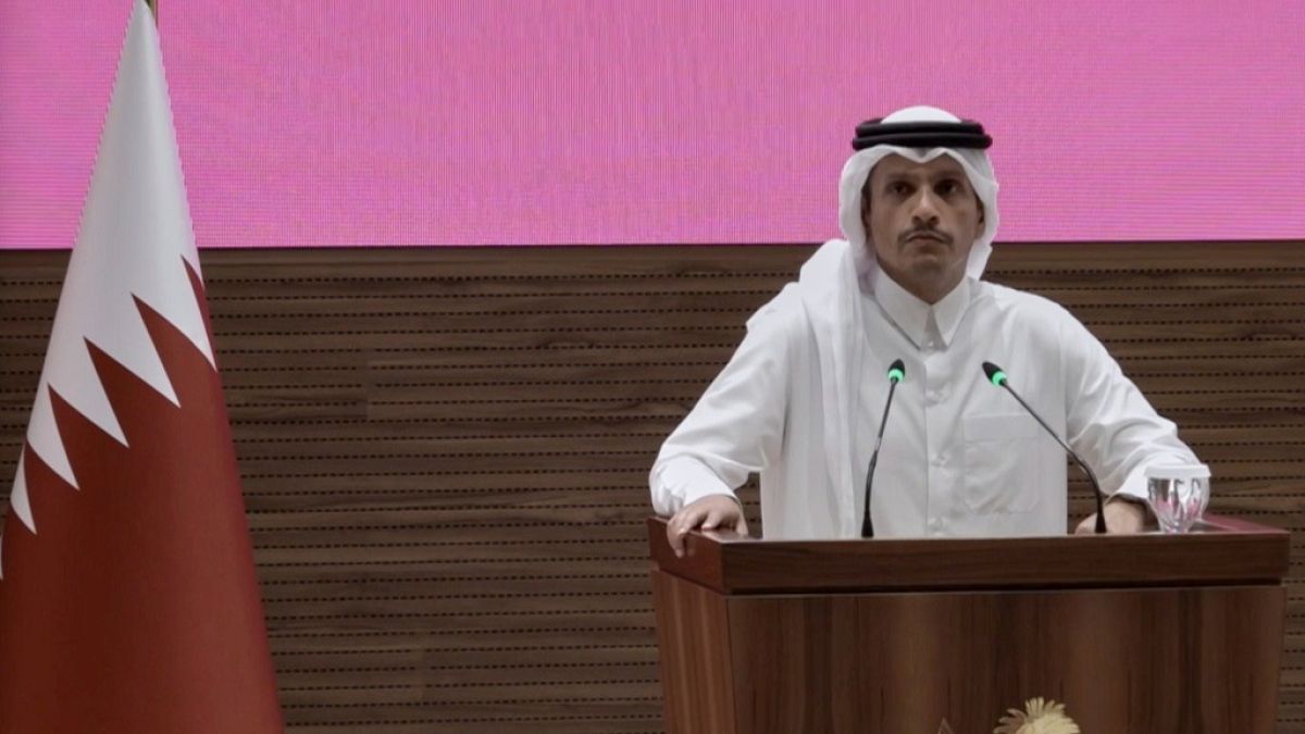 Qatar says Israeli air strike on Hamas members in Doha 'killed any hope' for hostage release