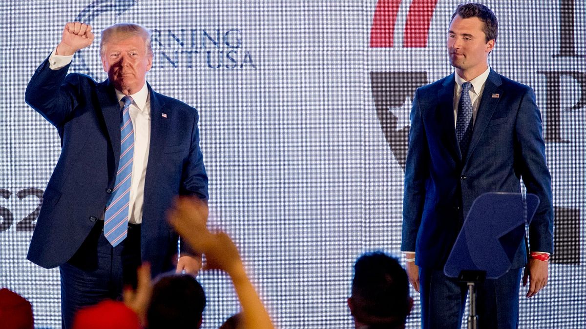 Authorities name 22-year-old Tyler Robinson as suspected shooter in Charlie Kirk assassination