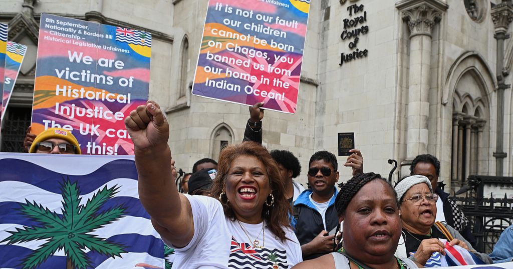 Historic vote paves the way for Chagos Islands' return to Mauritius