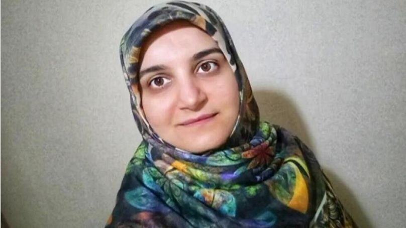 مهدیه اسفندیاری زندانی ایرانی در فرانسه