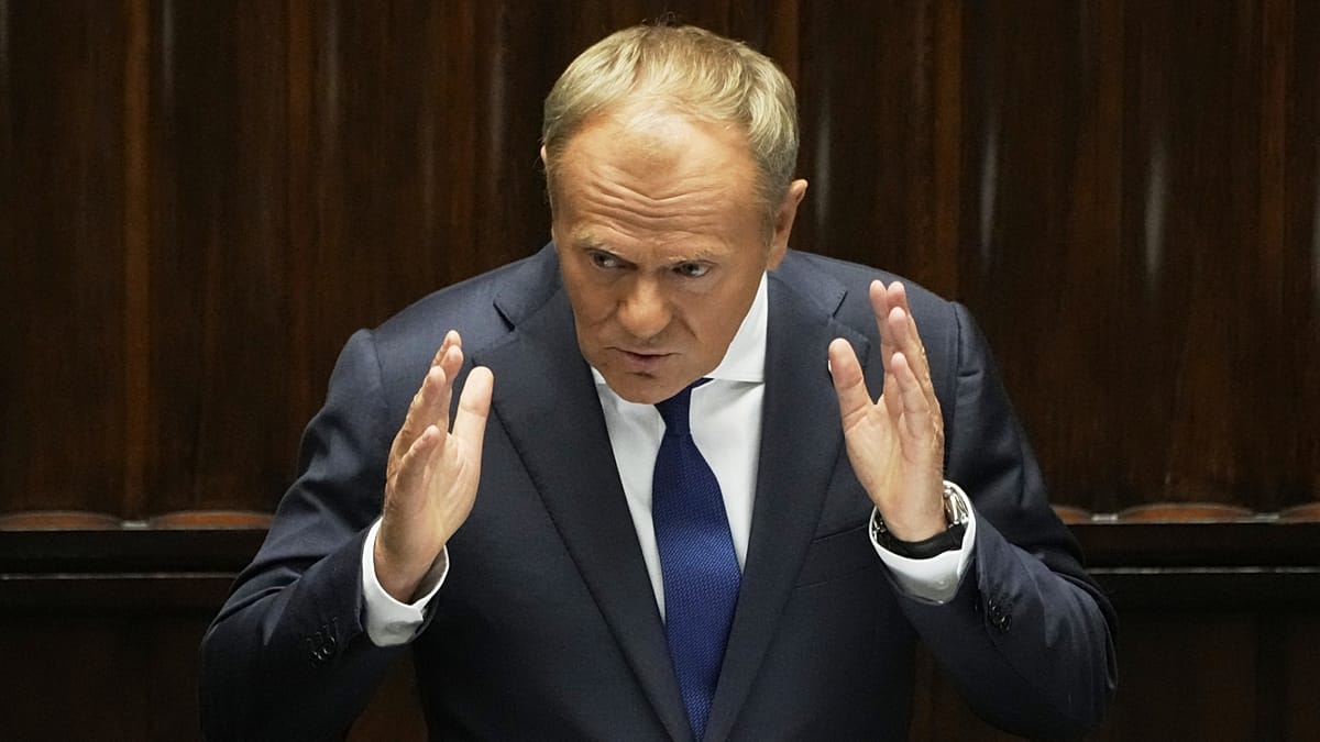 Trump óvatos nyilatkozata az orosz drónok lengyel légtérbe lépéséről Trump óvatos nyilatkozata az orosz drónok lengyel légtérbe lépéséről