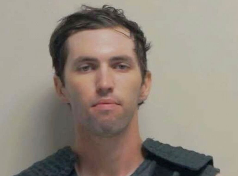 This photo released by the Utah Governor's Office shows Tyler Robinson, 12 September, 2025