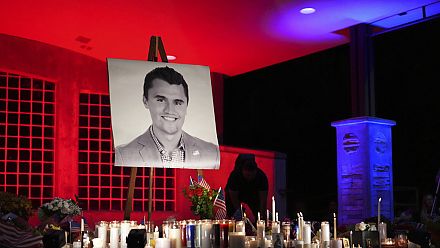 Charlie Kirk shooting suspect caught, says Trump