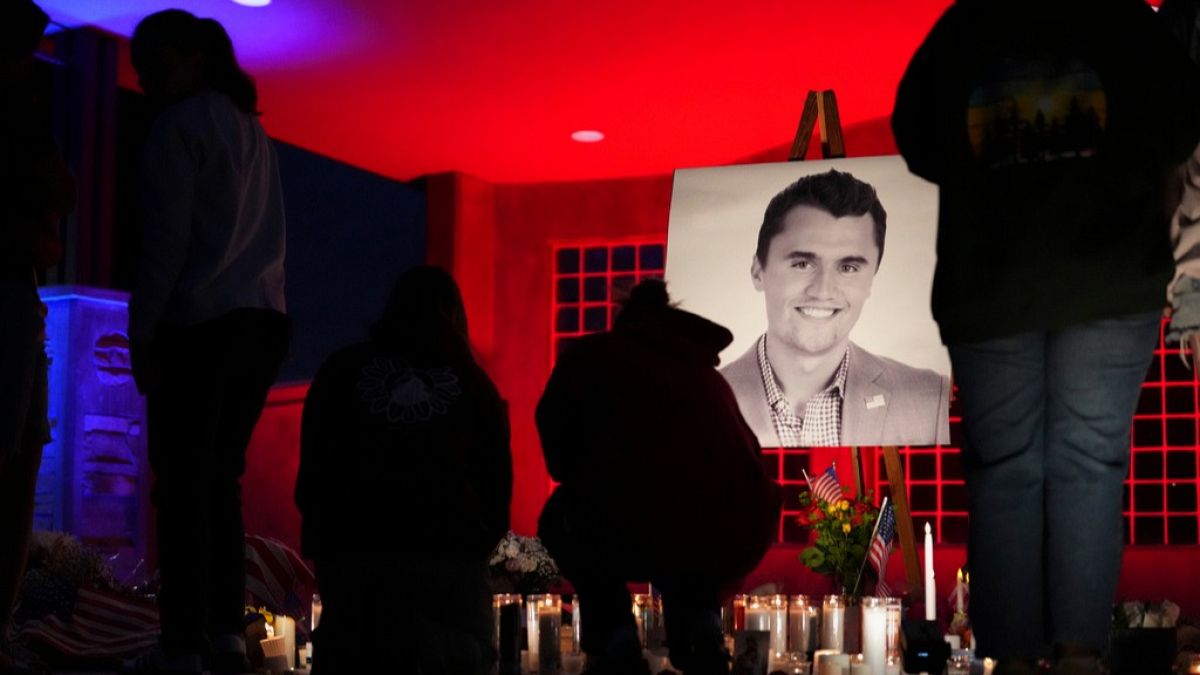 Suspect in Charlie Kirk assassination Tyler Robinson 'expressed opposition to his views'