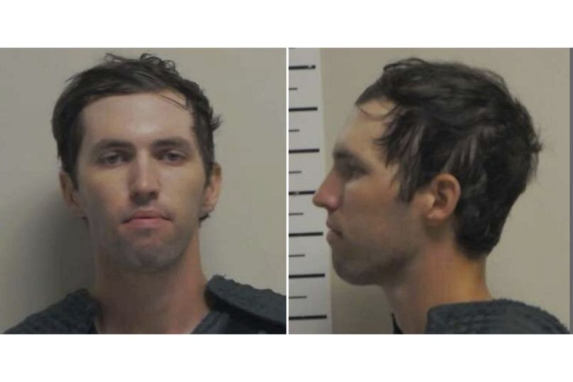 This photo released by the Utah Governor's Office on Friday, 12 September, 2025 shows Tyler Robinson