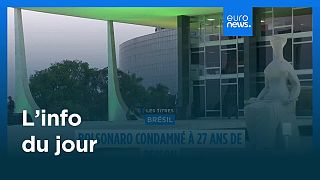 L’info du jour | 12 septembre 2025 - Soir