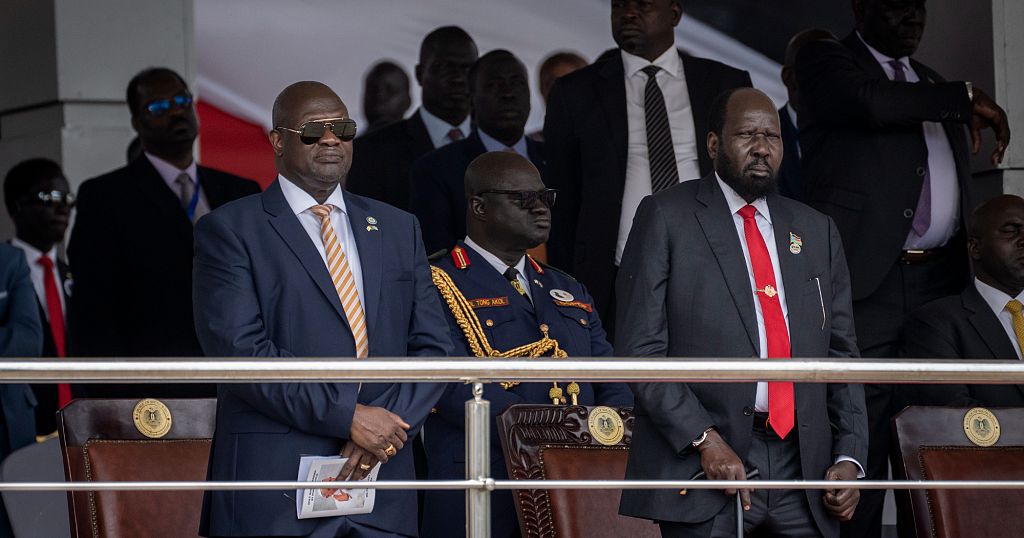 Concern grows for safety of South Sudan vice president facing treason charges