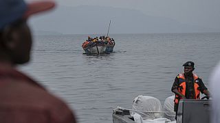 RDC : au moins 86 morts dans le naufrage d'un bateau