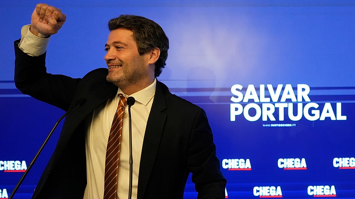Umfragen: Rechtspopulistische Chega-Partei stärkste Kraft in Portugal