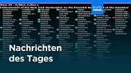 Nachrichten des Tages | 13. September 2025 - Abendausgabe