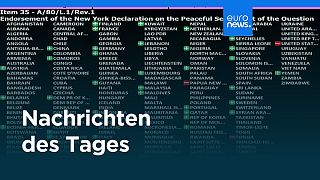 Nachrichten des Tages | 13. September 2025 - Abendausgabe