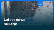 Latest news bulletin | September 14th, 2025 – Morning
