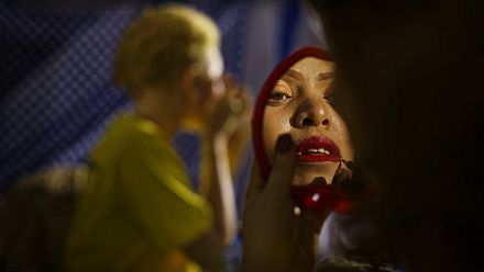 Nigeria's albinism community gets its first beauty queen at advocacy pageant in Lagos