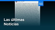 Últimas noticias | 14 septiembre 2025 - Mediodía