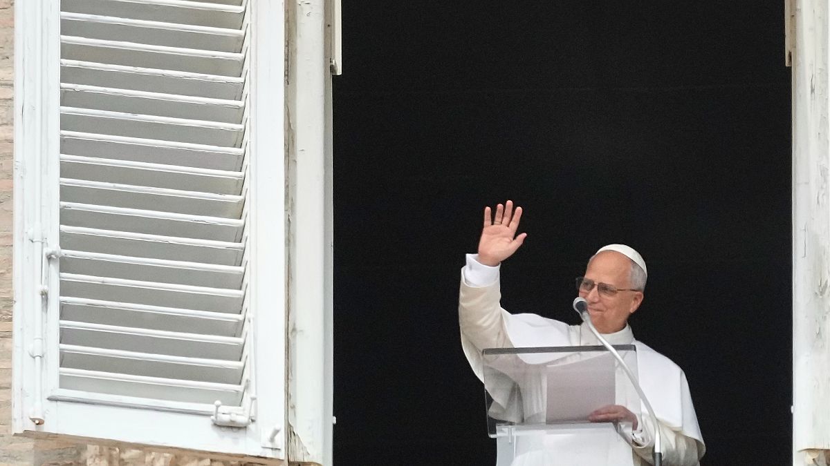 Pope Leo XIV marvels at 'huge learning curve' as he celebrates 70th birthday