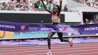Kenya : Peres Jepchirchir remporte le marathon de Tokyo