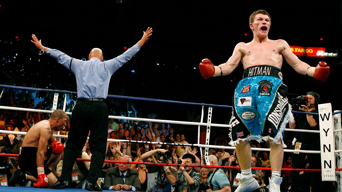 Former boxing champion Ricky Hatton found dead at his home aged 46