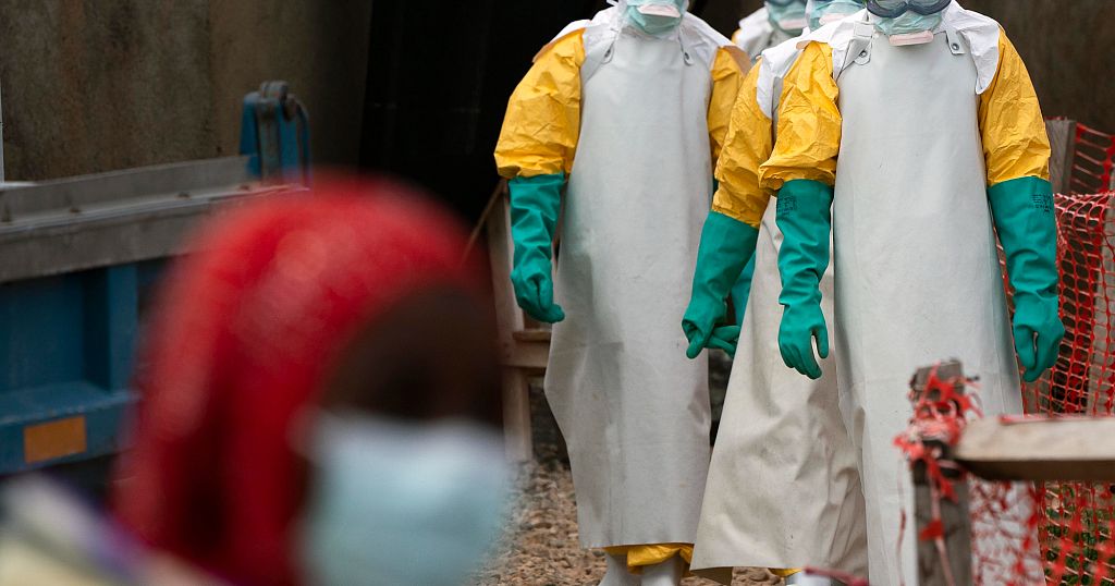 WHO begins Ebola vaccinations in DRC as outbreak spreads WHO begins Ebola vaccinations in DRC as outbreak spreads