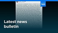 Latest news bulletin | September 14th, 2025 – Evening