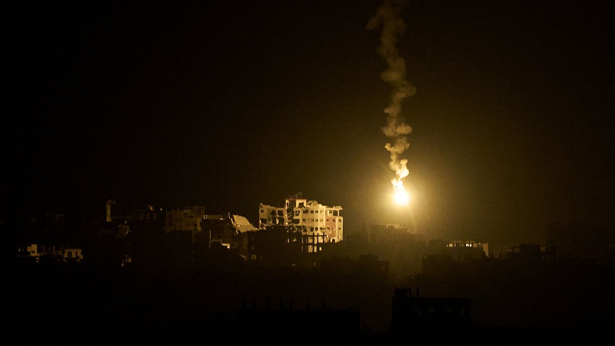 US warns of limited time for Gaza deal as Israel intensifies strikes
