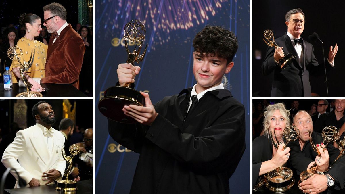 Emmys 2025: Who won big at this year's awards ceremony?