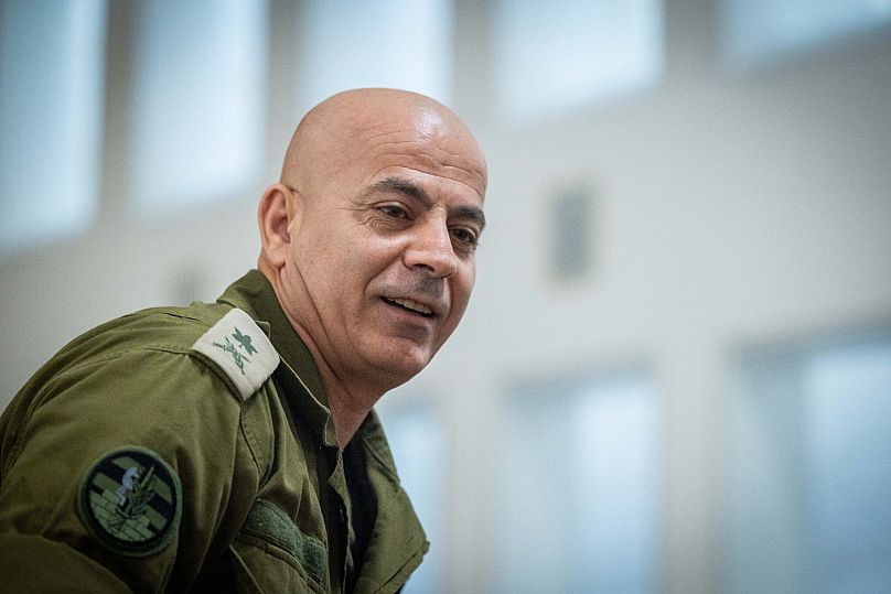 Ghassan Alian tábornok, a kitelepítések felelőse